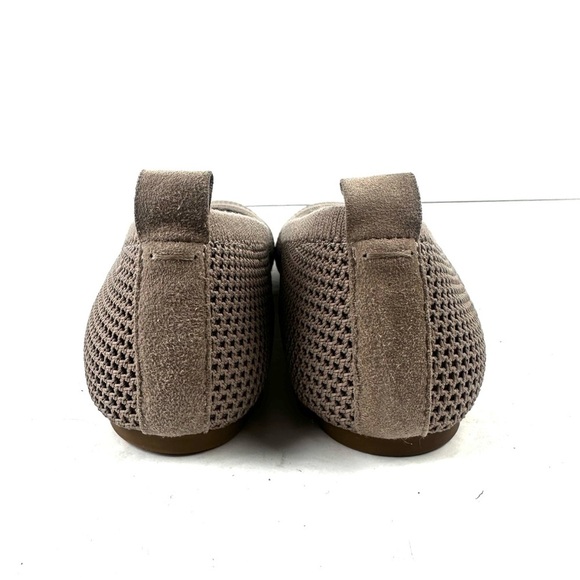 Eileen Fisher Naomi Ballet Flats 8.5 Stretchy Knit Slip On Comfort Shoes Womens - Picture 7 of 8